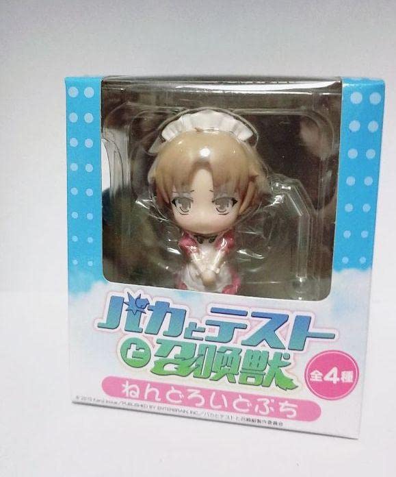 【未開封品】バカテス バカとテストと召喚獣 フィギュアストラップ 5種 バカとテストと召喚獣にっ リトルマスコット LM アニメ ミニ
